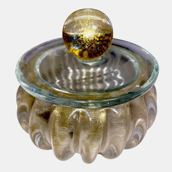 Murano Other - Murano Lidded Dish